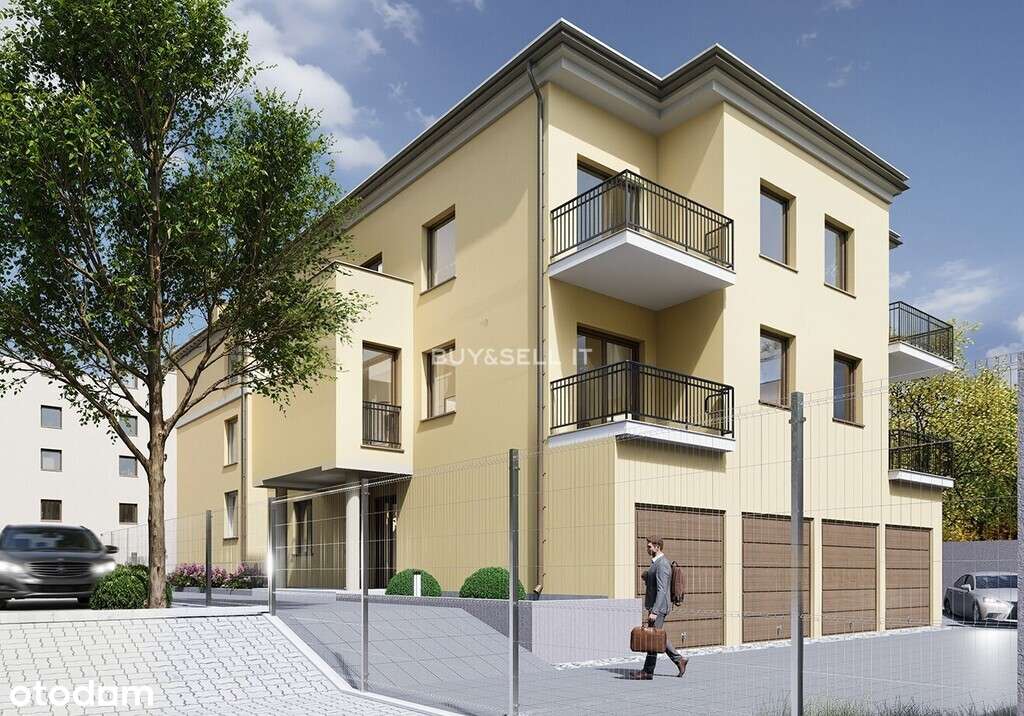 Kameralna willa miejska - tylko 6 apartamentów-15