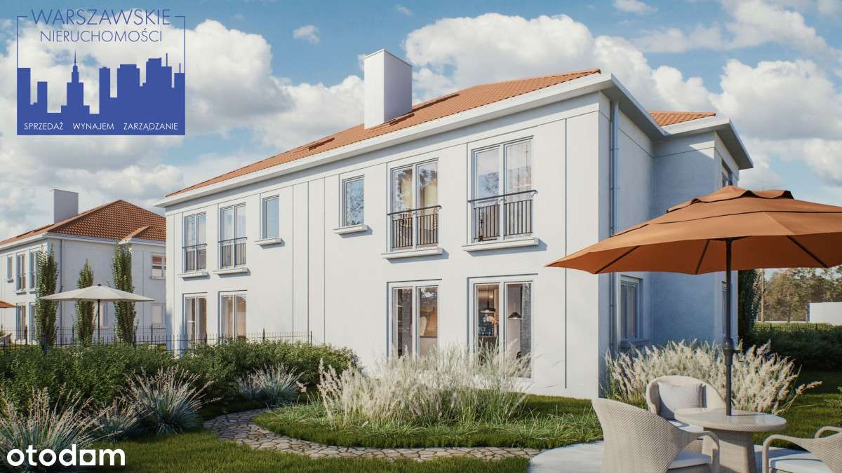 Dom w zabudowie bliźniaczej na mini osiedlu - Pełny obrazek: 5/20