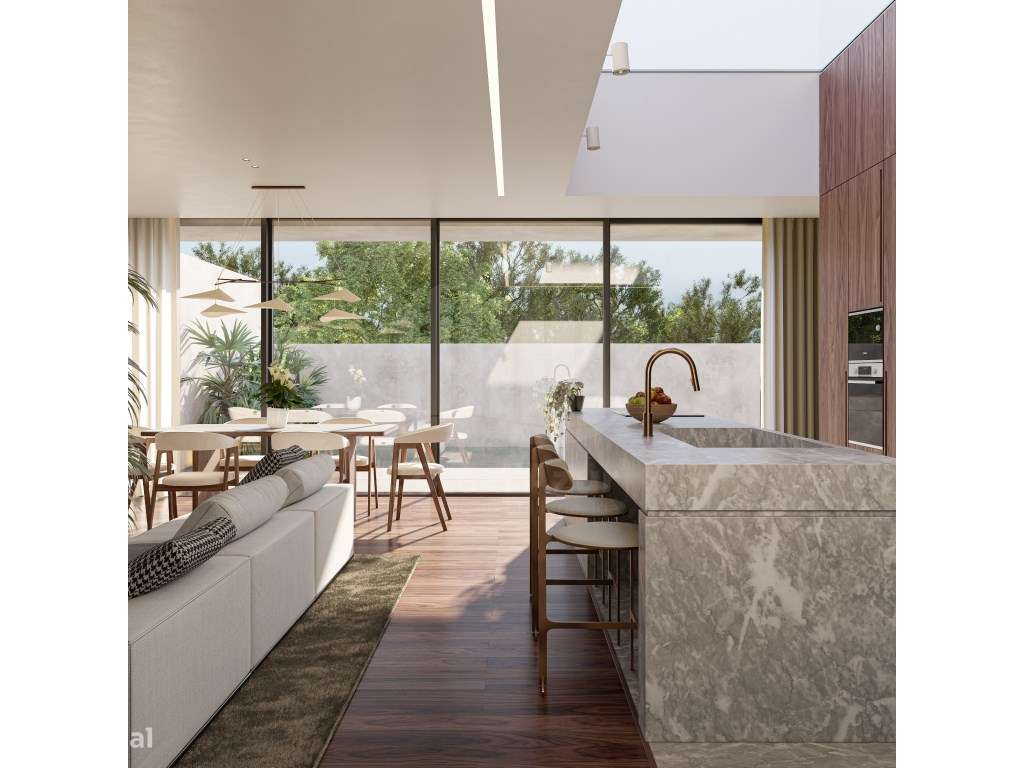 Terreno com projeto aprovado em Caixas - Sesimbra - Grande imagem: 5/11