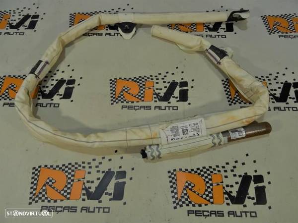 Airbag de Cortina BMW Esquerda - 7221045 - F20 / F21 / F30 / F31 / F36 - 1