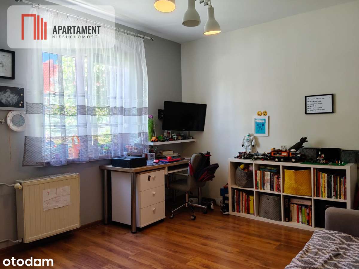 3 pokojowe mieszkanie z ogródkiem Fabryczne-7