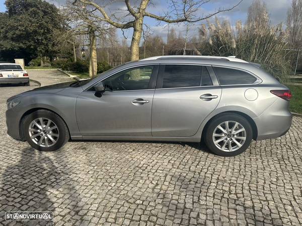 Mazda 6 SW MZR-CD 2.2 Sport +Navi 141g - 14