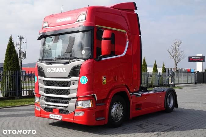 Scania R 500 / I-PARK COOL / RETARDER / BAKI 1400 L / 2019 R / ZŁOTY KONTRAKT SERWISOWY / - 1