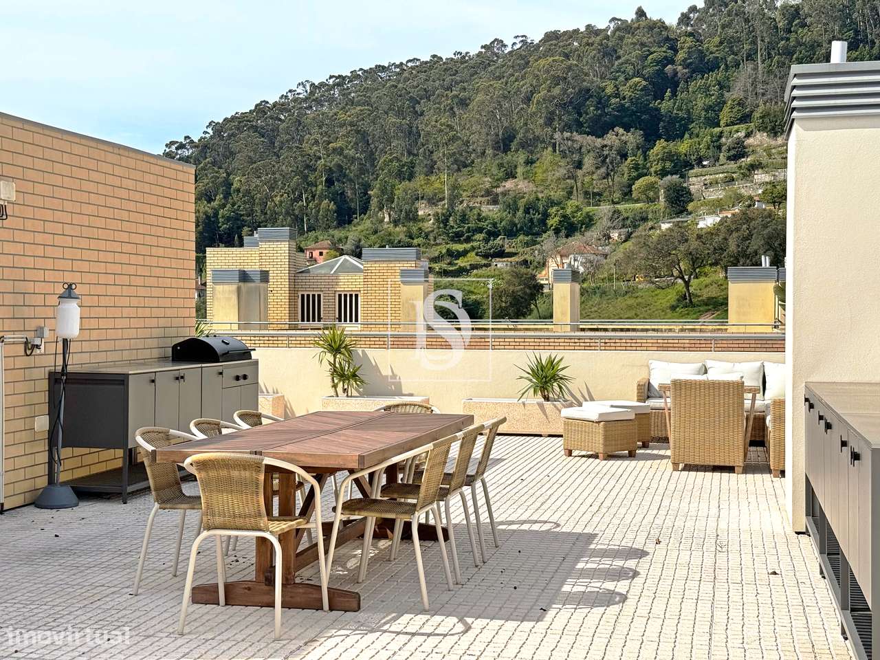 T2 ( T3)  com terraço no Rooftop - Grande imagem: 2/36