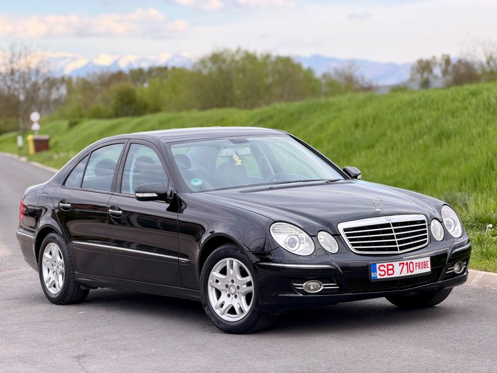 Mercedes-Benz E W211 [2002 - 2009] 220 CDI Automatik Avantgarde 2007