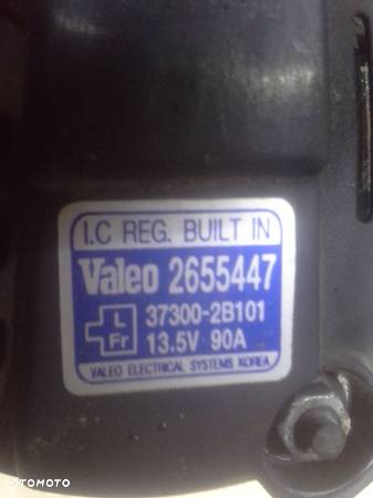 Kia Ceed 1.4 alternator 90A Valeo 2655447  37300-2B101 - 6