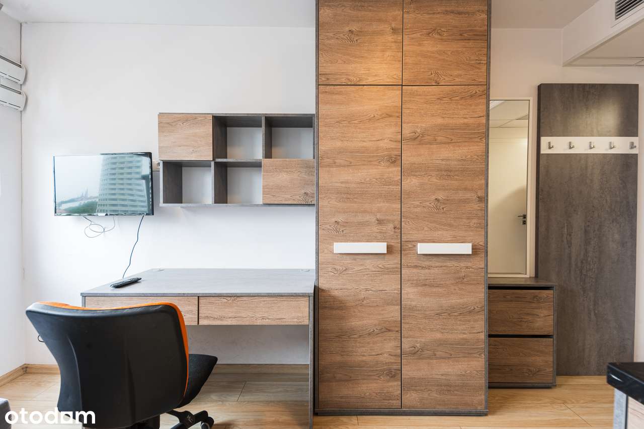 Klimatyzowana kawalerka obok Placu Grunwaldzkiego - Pełny obrazek: 4/6