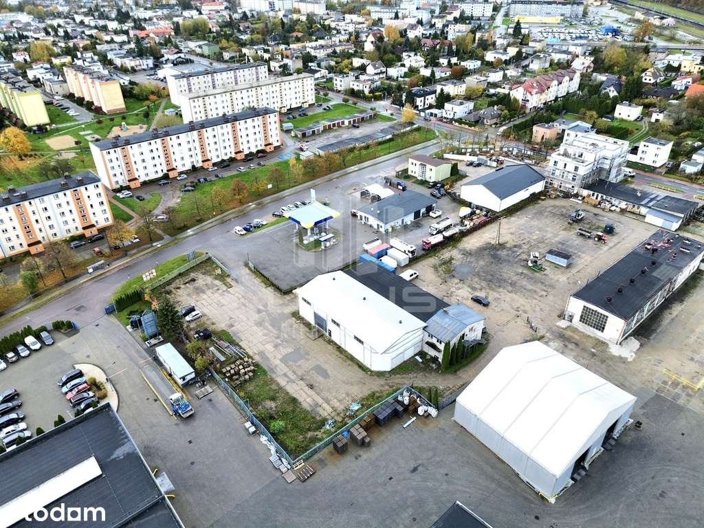 Do wynajęcia utwardzony plac w Starogardzie Gd. - Pełny obrazek: 4/4