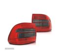 FAROLINS TRASEIROS PARA PORSCHE CAYENNE 03-07 LED FUNDO VERMELHO FUMADO - 1