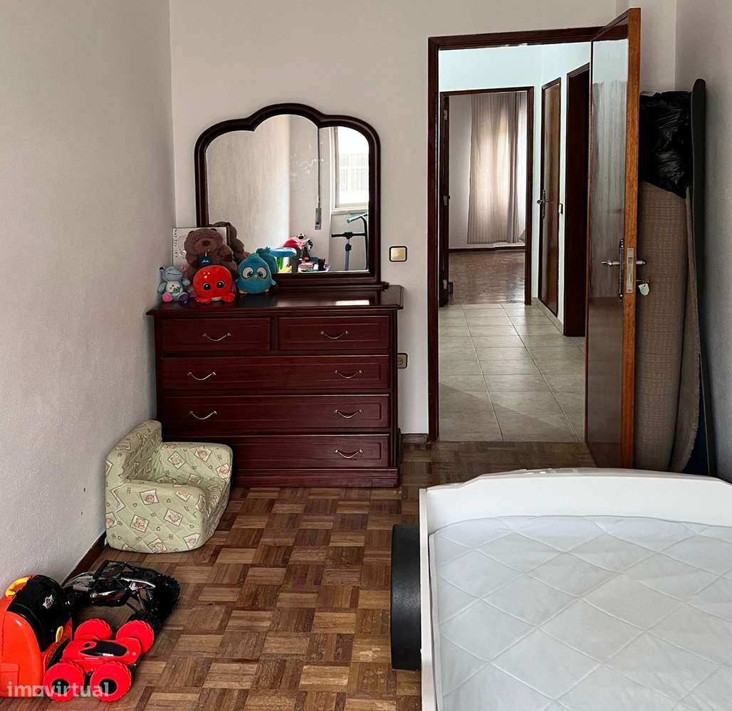 Apartamento T3 na Moita | Varanda com vista para o Parque da Cidade-9