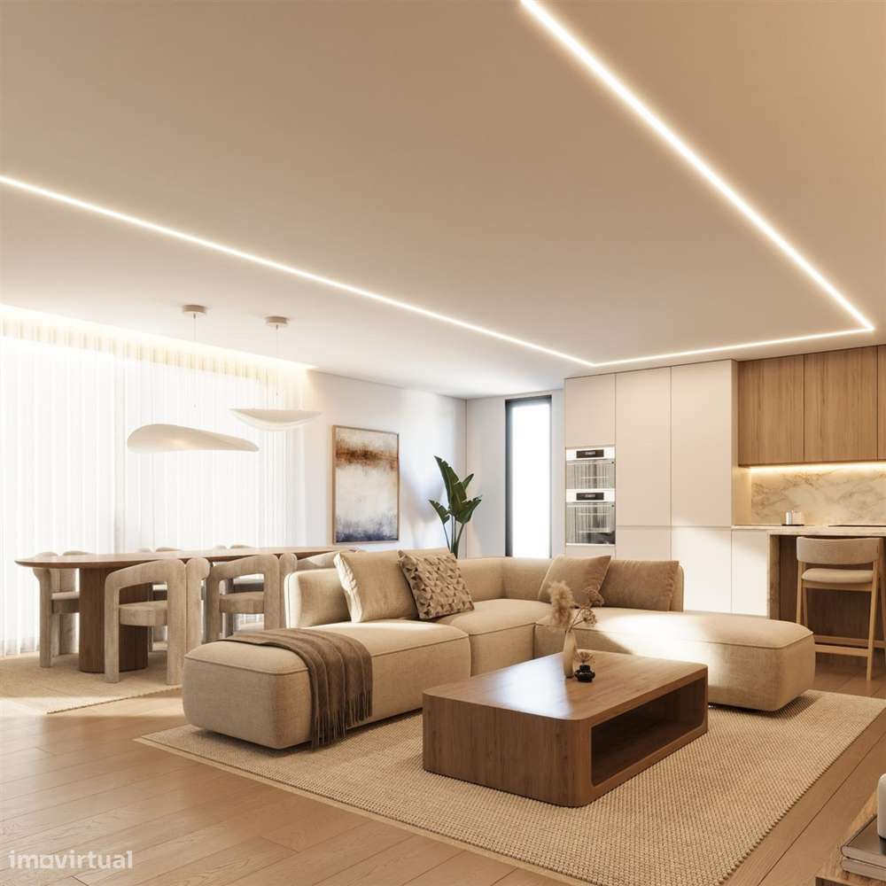 Moradia T3 com piscina, jardim e terraço em Gaia-4