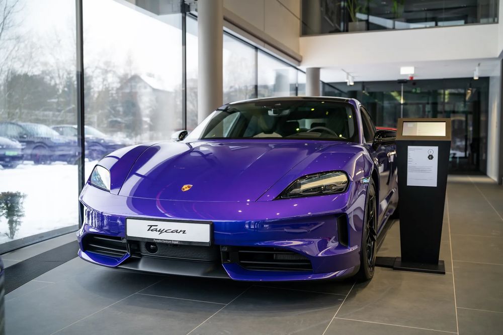 Porsche Taycan 105kWh 4S Black Edition 2025