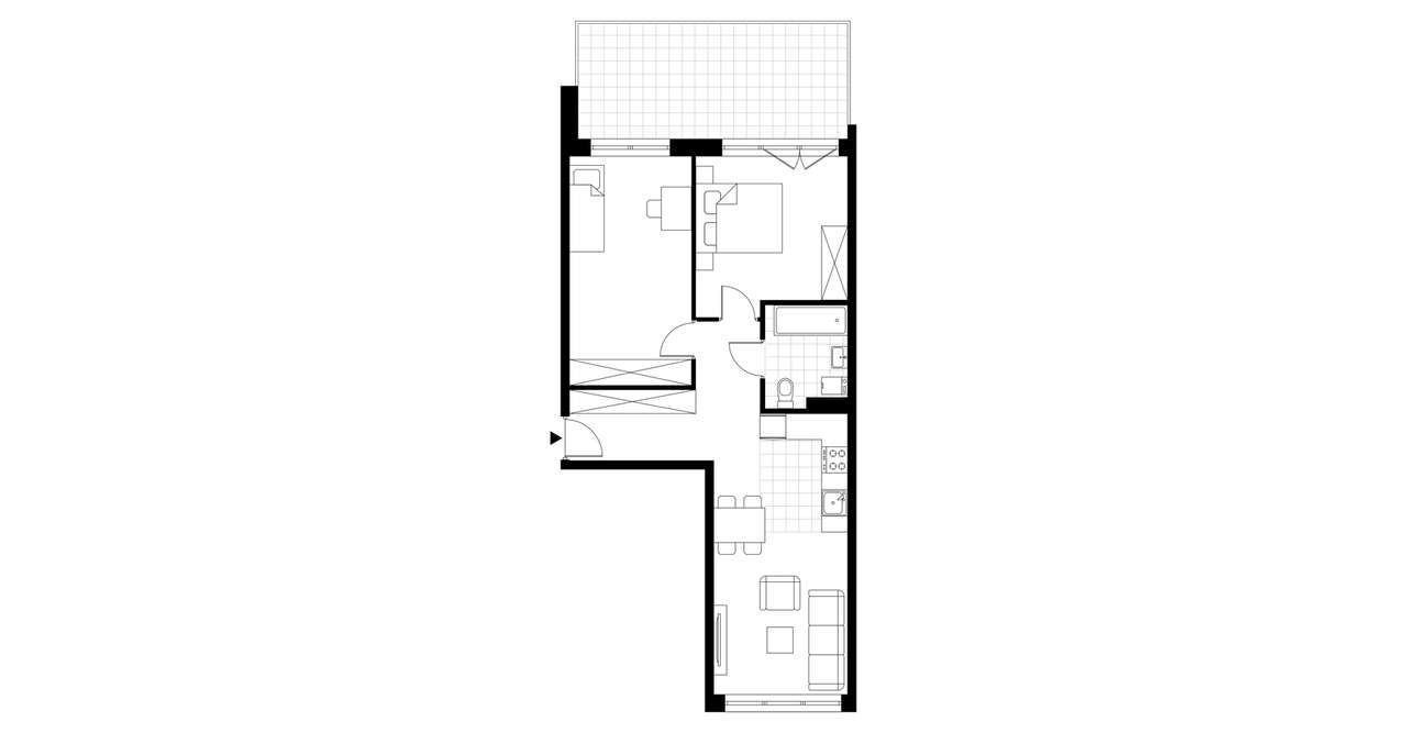 Osiedla Dolna Park | mieszkanie 3-pok. | 12.B.I.6 - Pełny obrazek: 4/9