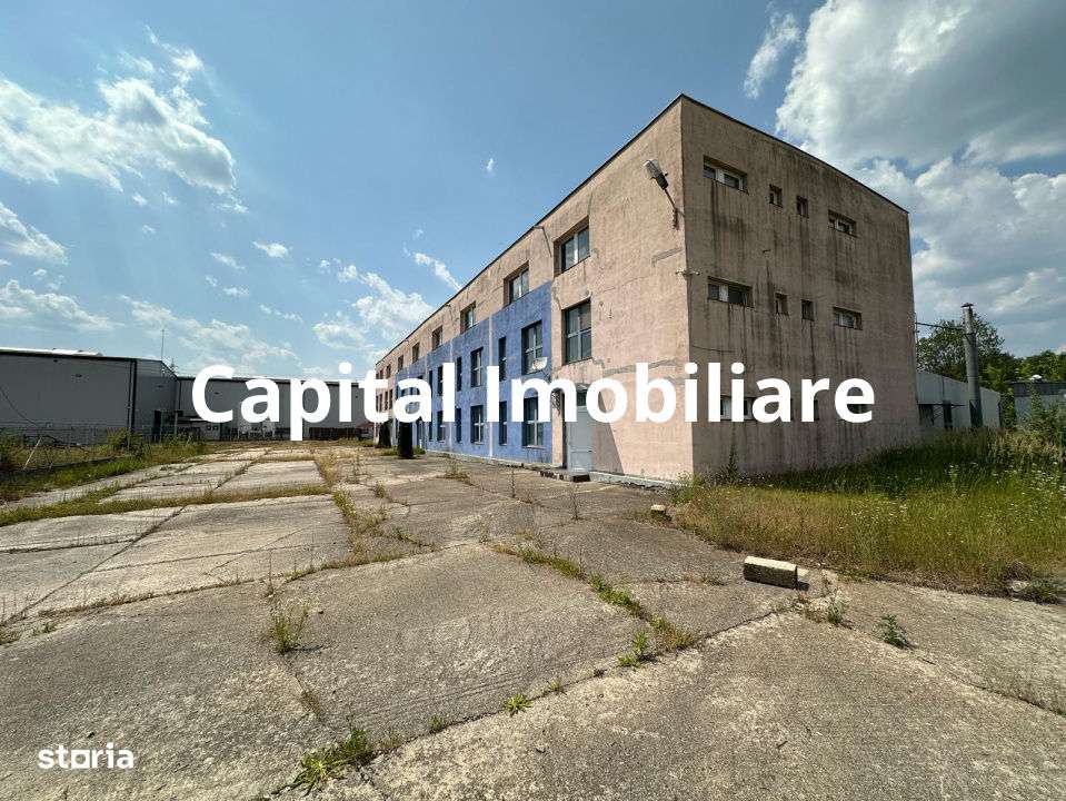 Spatiu locativ sau hala cu suprafata de 1884 mp pe teren de 3883 mp - Imagine principală: 4/13