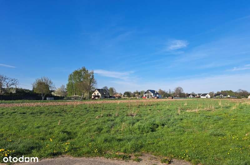 Na sprzedaż działka budowlana położona w spokojnej okolicy. - Pełny obrazek: 5/5