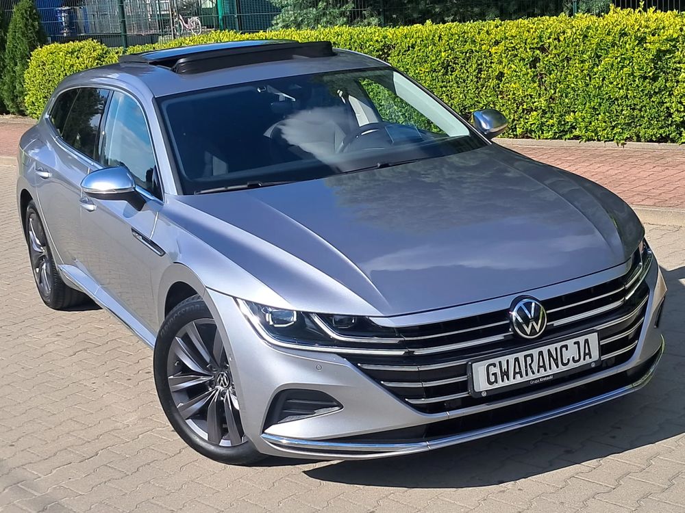 Volkswagen Arteon shooting brake 2021