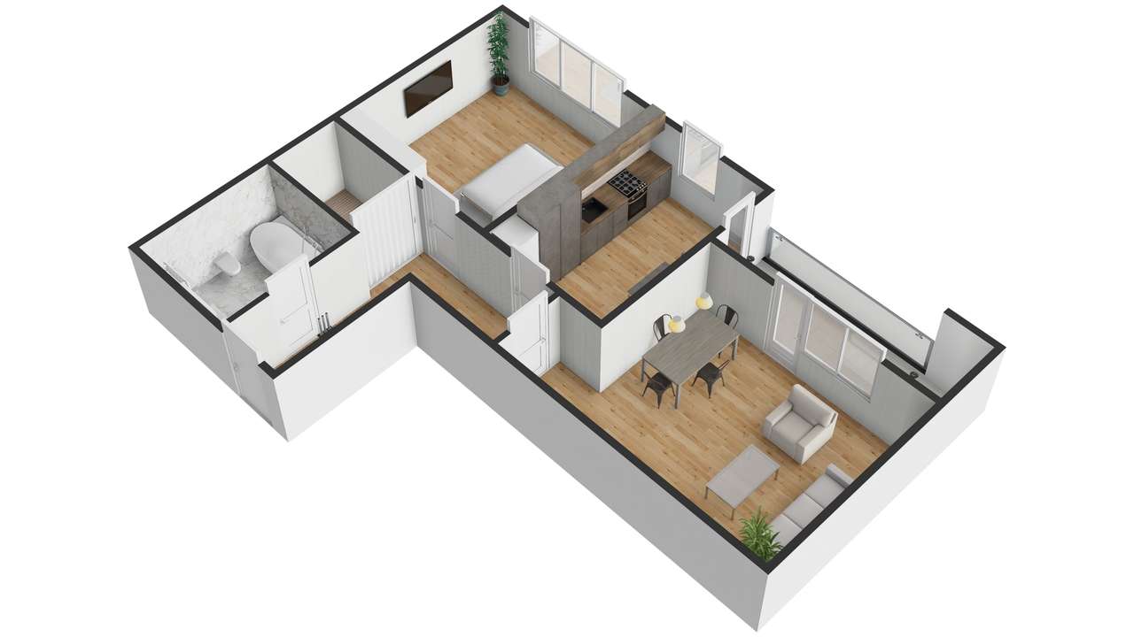 DIRECT DEZVOLTATOR str O Goga,(EL Gringo) SELIMBAR Apartament 2 camere-14