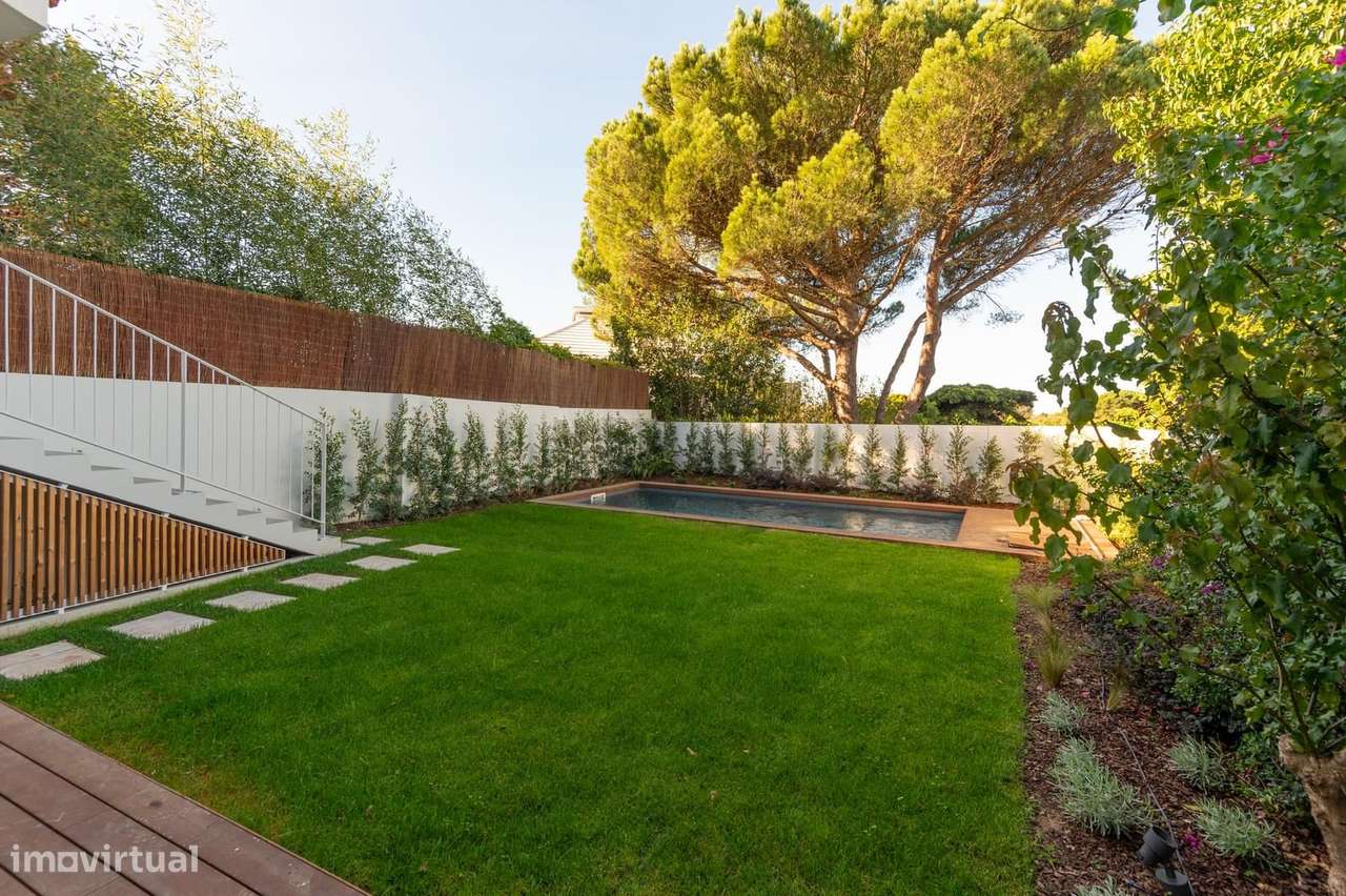 Moradia T4 com piscina, Monte Estoril, Cascais - Grande imagem: 5/49