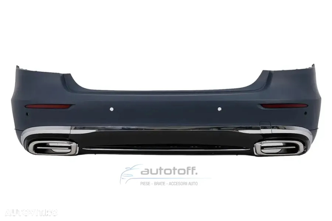 Pachet exterior compatibil cu Mercedes E-Class W212 (2009-2012) Conversie la Facelift MBH Design - 3