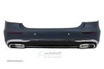 Pachet exterior compatibil cu Mercedes E-Class W212 (2009-2012) Conversie la Facelift MBH Design - 3