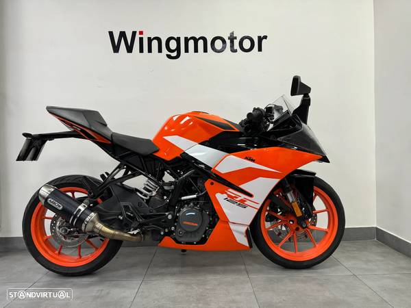 KTM RC 125 - 1