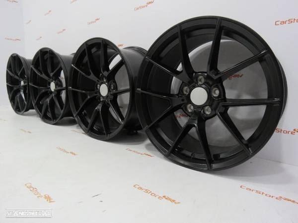 Jantes Look Bmw M4 CS 20 " 8.5 et 33 + 9.5 et 35 5x120 Preto Matte - 6