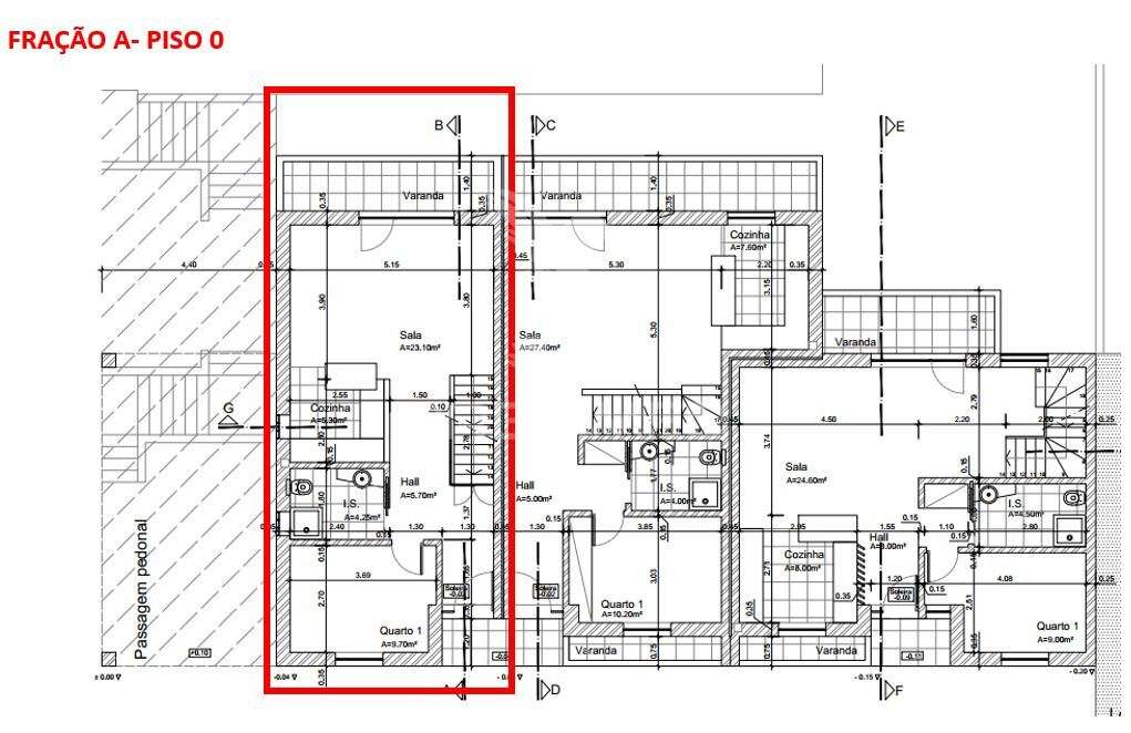 Terreno com Projeto para a construção de 3 Moradias em Castro Verde - Grande imagem: 4/14