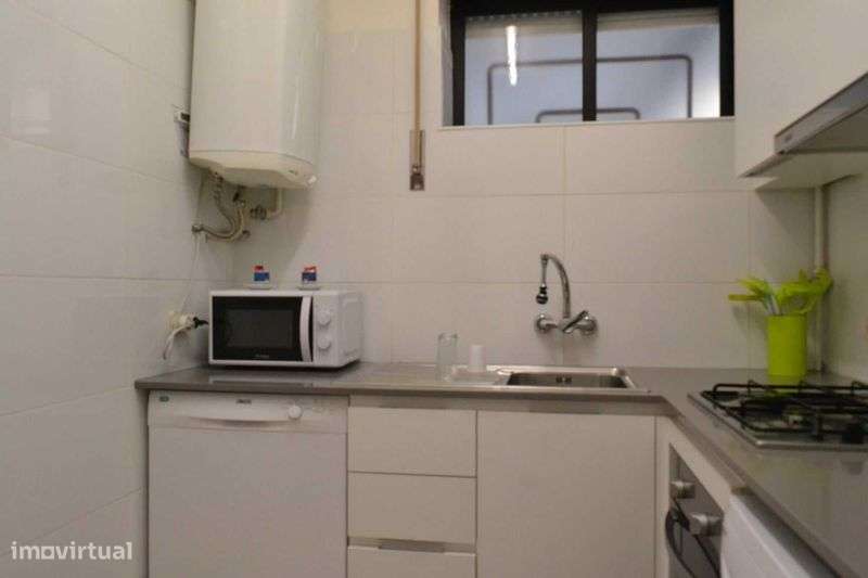 Apartamento T2 mobilado e equipado - Grande imagem: 5/12
