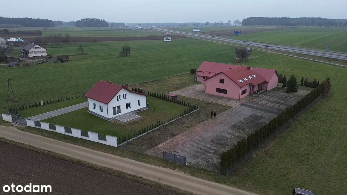 Dom wraz z lokalem użytkowym na działce o powierzchni 0,49 ha - Pełny obrazek: 4/19