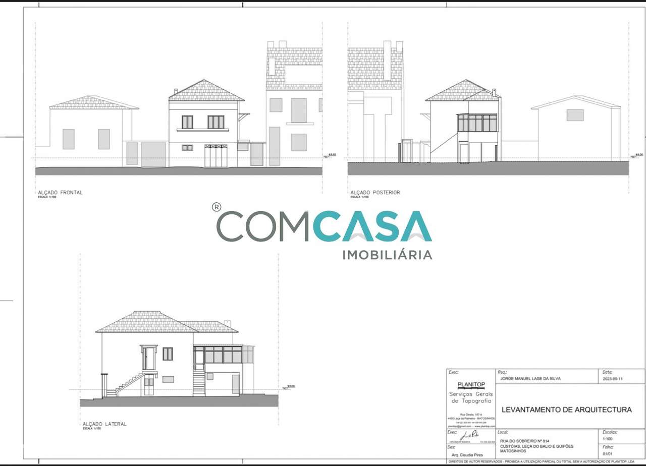 Moradia V3 reabilitação | metro fonte cuco | Senhora Hora Matosinhos-42