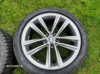 BMW G 5x112 8,5x19 ET25 Super stan nowy model Bright Silver Gray Okazja - 3