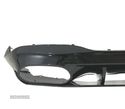 DIFUSOR PARA MERCEDES W118 AMG 19- LOOK CLA35 PRETO BRILHANTE - 3