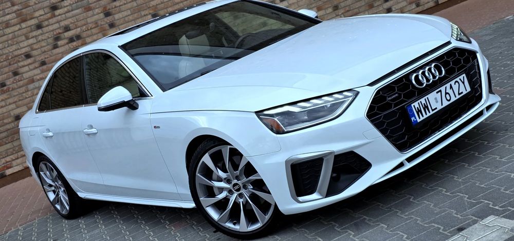 Audi A4 B9 (2015-) 45 TFSI quattro S tronic 2021