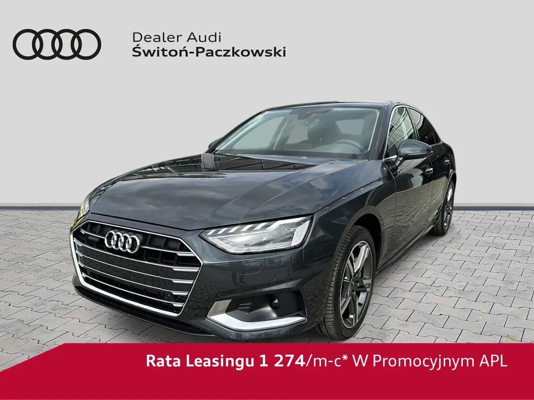 Limuzyna Advanced 40TFSI Quattro 204KM Stronic Promocja