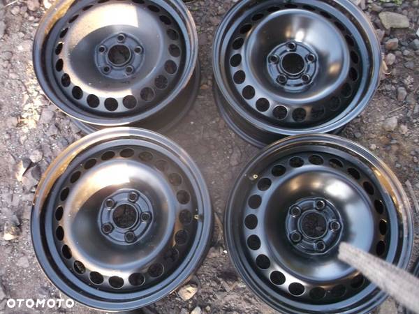 Felga stalowa AUDI A1 a2 15" 5x100 ET 29 - 1