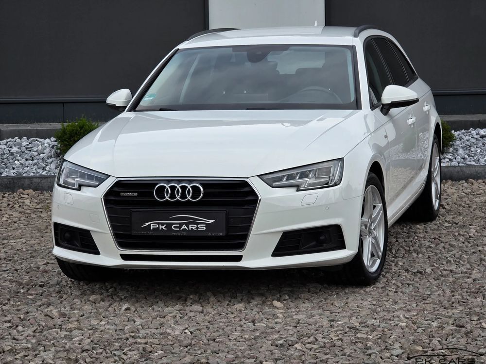 Audi A4 B9 (2015-) 2.0 TDI S tronic quattro sport 2017