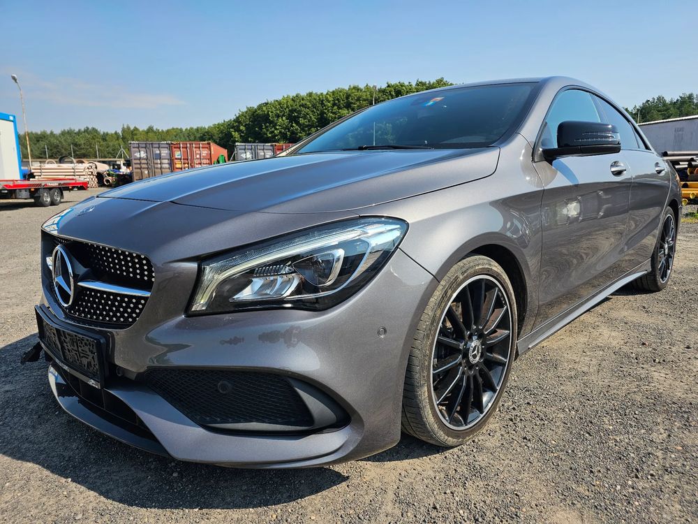 Mercedes-Benz CLA I (2013-2019) 200 d 4Matic 7G-DCT AMG Line 2019