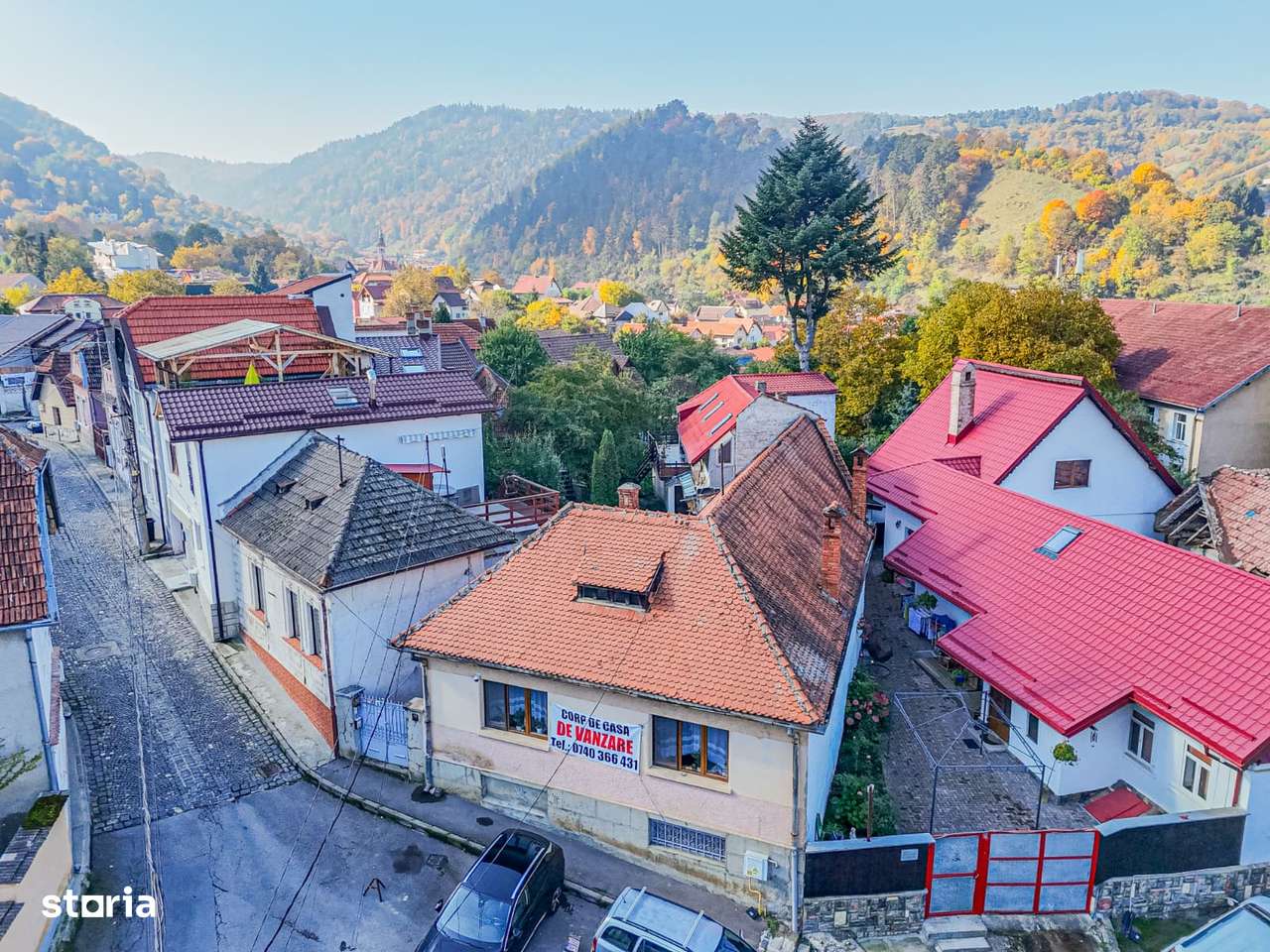 De vânzare corp de casă, zonă istorică Piața Unirii - Brașov.-9