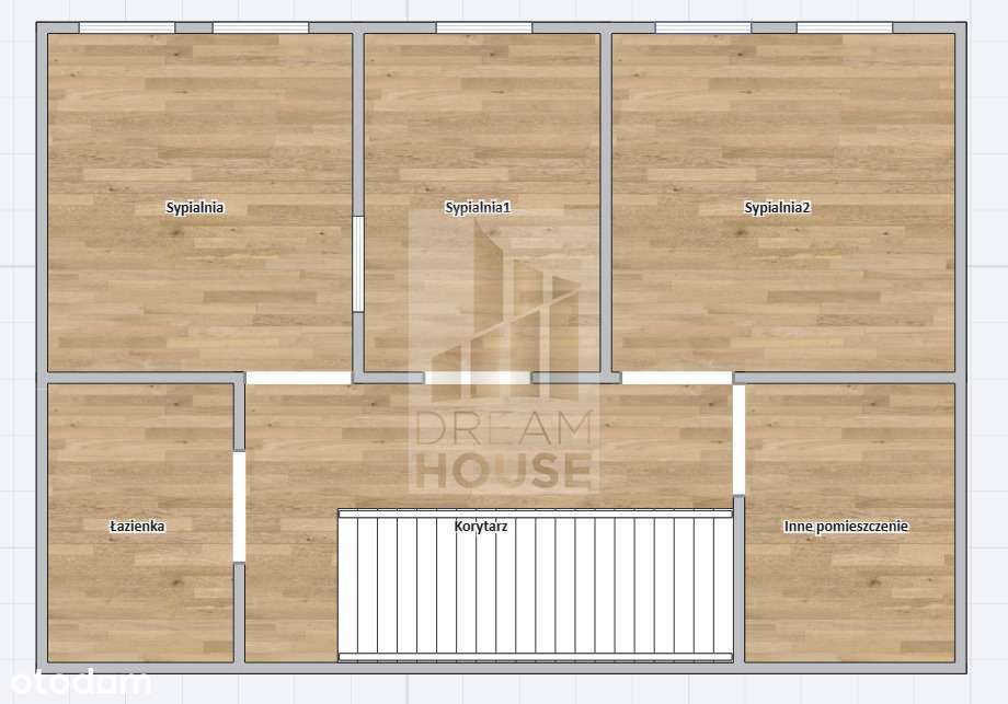 Dwupoziomowe mieszkanie 77,22 m² z dużym balkonem.-11