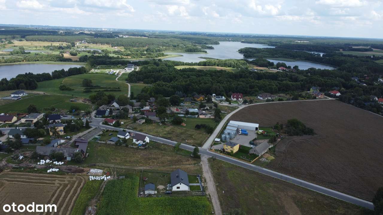 Wierzbiczany działka z mediami (prąd i woda)-1