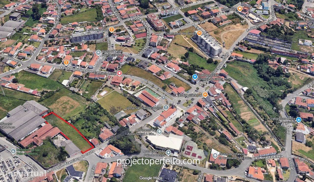 Lote de Terreno  Venda em São Paio de Oleiros,Santa Maria da Feira-3
