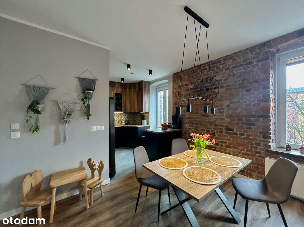 Wyjątkowe, stylowe  klimatyczne mieszkanie 79m2  – Będzin, Grodziec - Pełny obrazek: 4/19