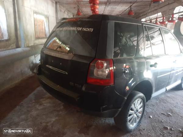 Peças de Land Rover Freelander de 2008 - 1