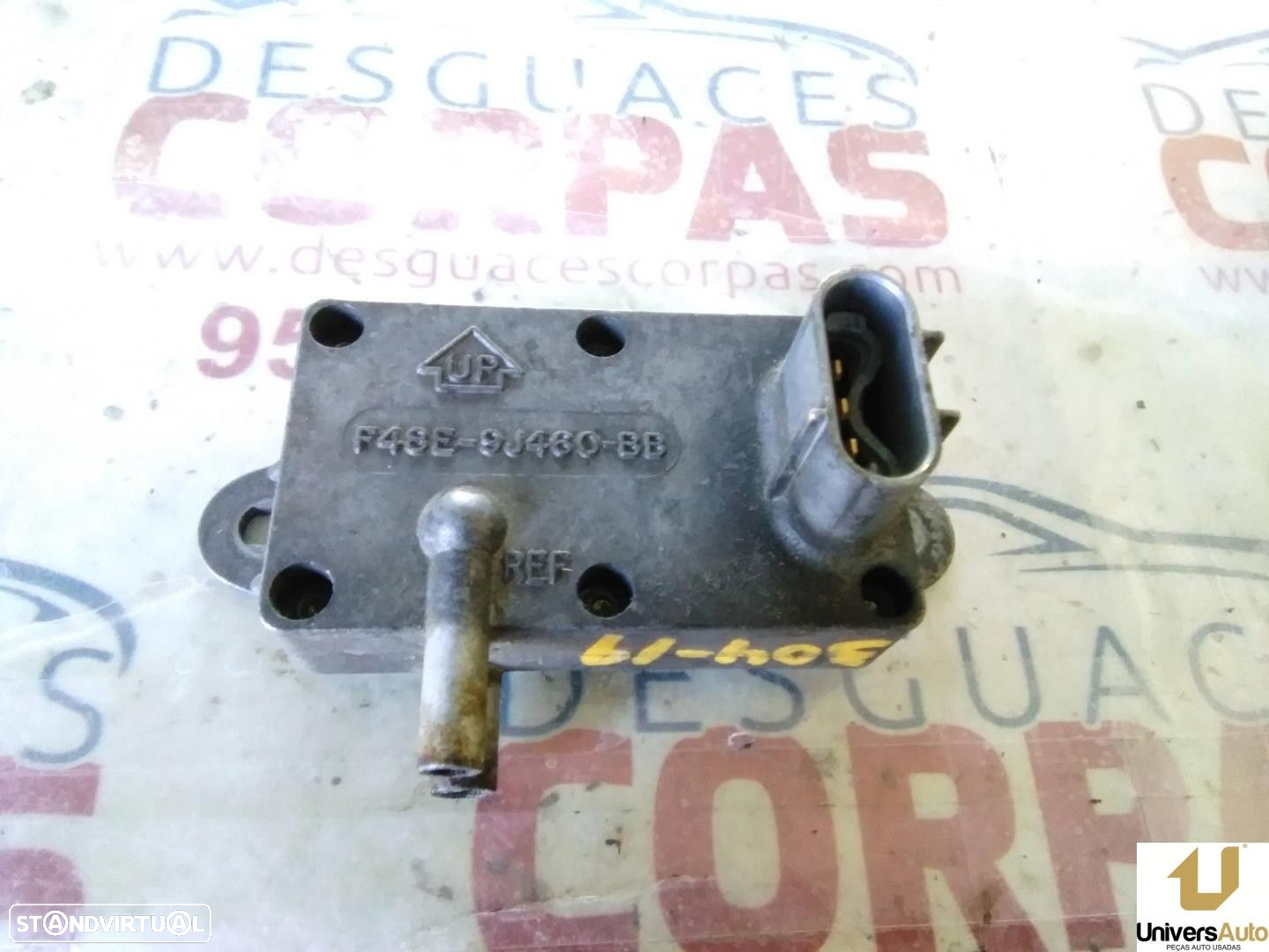 SENSOR PRESSÃO FORD FIESTA IV 1996 -F48E9J460BB - 3