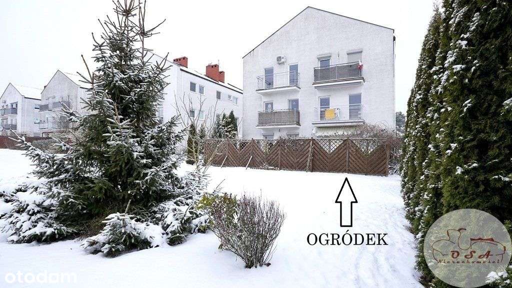 2 pok. * Parter * Ogródek * Taras * Parking-1