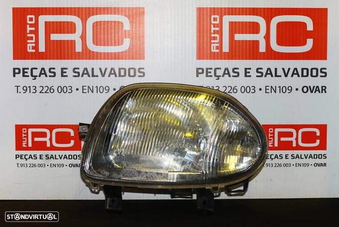 FAROL ESQUERDO RENAULT CLIO II - 1