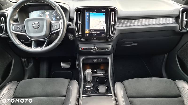 Volvo XC 40 D4 AWD Geartronic R-Design - 14