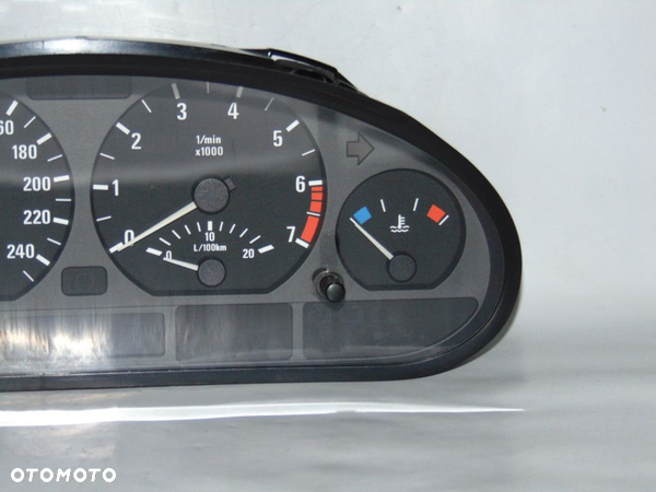 Oryginalny licznik zegary 6906888 0263606269 BMW 316 E46 1.8 benzyna 98-05r Europa - 4