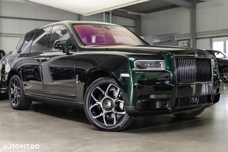 Rolls-Royce Cullinan Black Badge - 3