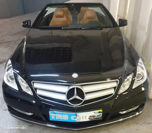 Mercedes-Benz E 250 CDI Cabrio 7G-TRONIC - 5